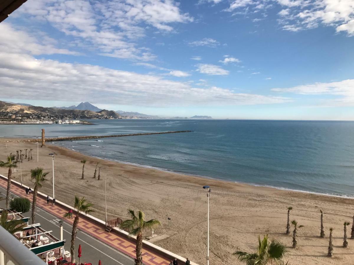 Apartments Campello El Campello Bagian luar foto